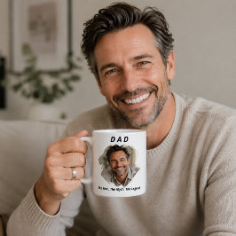 お父さん 伝説の男 キッズ コーヒーマグカップ