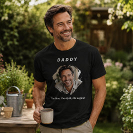お父さん 伝説の男 キッズ Tシャツ