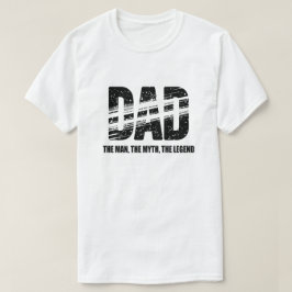 お父さん 伝説の男 神話の英雄 Tシャツ