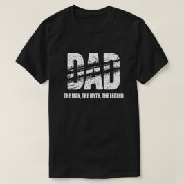 お父さん 伝説の男 神話の英雄 Tシャツ