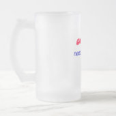 お父さん、必要性飲み物 フロストグラスビールジョッキ (左)