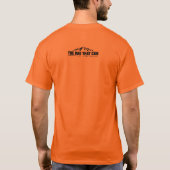 お父さん - 最高の問題解決者 - Tシャツ (裏面)
