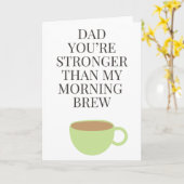 お父さん、父の日、お誕生日カード カード (黄色い花)