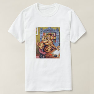 (お父さん)猫、ルイWainの父となって下さい Tシャツ