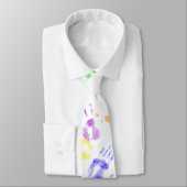 、お父さん、私作りましたタイを見て下さい! ネクタイ (タイ)