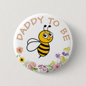 お父さん 缶バッジ (正面)