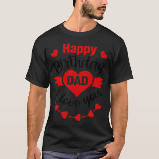 お父さん 誕生日おめでとう 娘 息子から Tシャツ