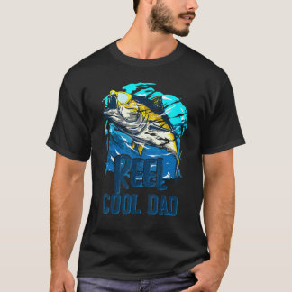 お父さん+釣り+サングラス+父の日ギフト Tシャツ
