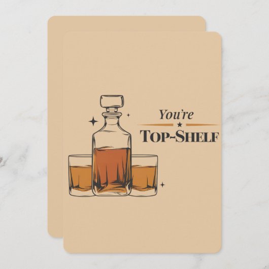 お父さん 面白すぎる 古風なユーモアの誕生日 シーズンカード (正面/裏面)