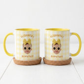 お父さん+黄色の父の日ギフト マグカップ