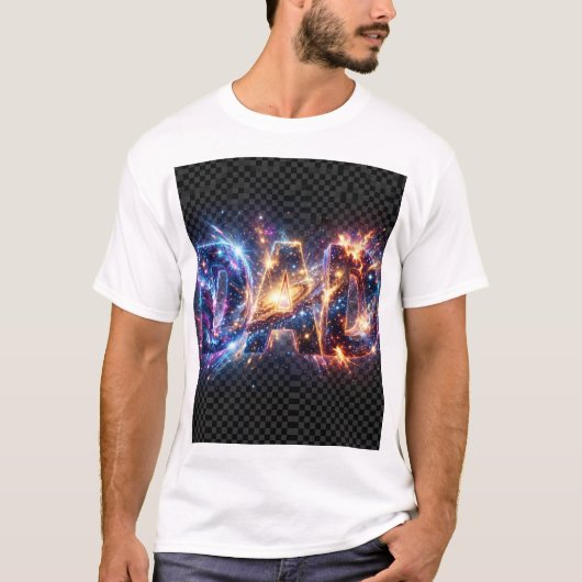 お父さん Tシャツ (正面)