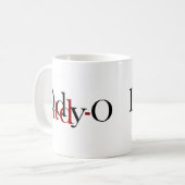 お父さんO コーヒーマグカップ (正面左)