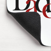 お父さんO マウスパッド (コーナー)