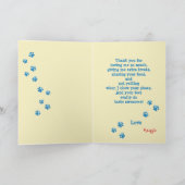 お父さパーソナライズされたんの日 シーズンカード (内部)