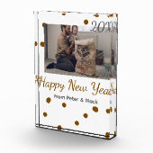 お父さ独身のん写真名brown フォトブロック (右)