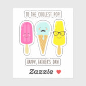 お父クールさん日へ シール (シート)