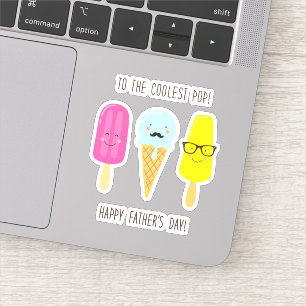 お父クールさん日へ シール