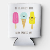 お父クールさん日へ 缶クーラー (正面)
