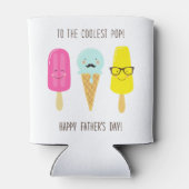 お父クールさん日へ 缶クーラー (裏面)