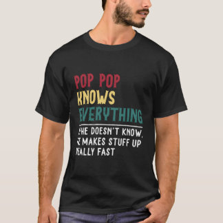 お父ポップ・アートの様の日を知る Tシャツ