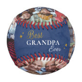 お父最高の様の日 野球ボール (裏面)