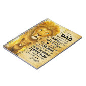 お父様からのパパ学に贈り物 ノートブック (左側)