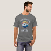 お父様と息子のシャツギフト Tシャツ (正面フル)