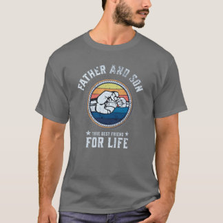 お父様と息子のシャツギフト Tシャツ