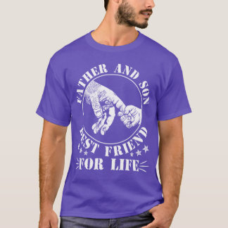 お父様と最高のお父様の友人 Tシャツ