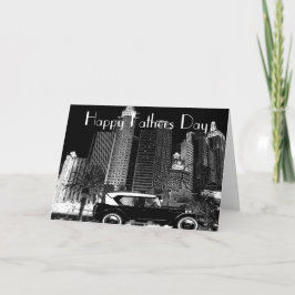 お父様のお幸せの日のグリーティングカード カード
