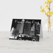 お父様のお幸せの日のグリーティングカード カード (黄色い花)