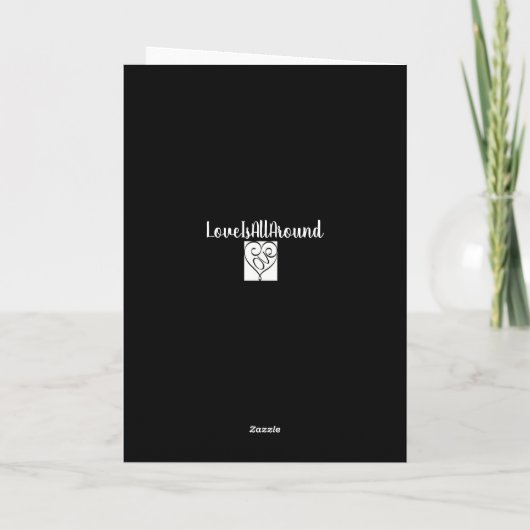 お父様のお日様をお祝い申し上げます。 カード (裏面)