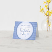 お父様のご冥福をお祈り カード (黄色い花)