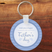 お父様のご冥福をお祈り キーホルダー (正面)