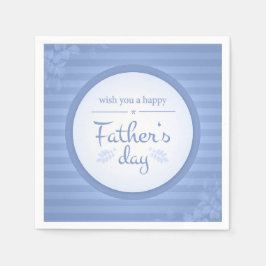 お父様のご冥福をお祈り スタンダードカクテルナプキン