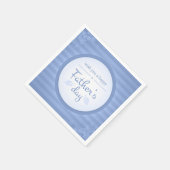 お父様のご冥福をお祈り スタンダードカクテルナプキン (角)