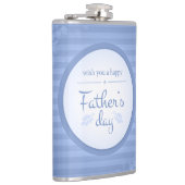 お父様のご冥福をお祈り フラスク (右)