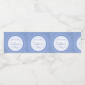 お父様のご冥福をお祈り ペットボトルラベル (シングルラベル)