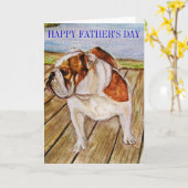 お父様のデイカード カード (黄色い花)