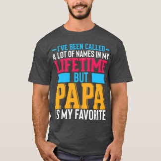 お父様の友達に最高のお父様のシャツギフト Tシャツ