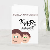 お父様の名刺をカスタマイズする カード (裏面)