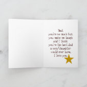 お父様の名刺をカスタマイズする カード (内部)