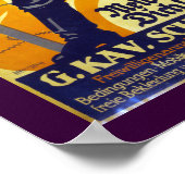 お父様の国は縁ど危険 ポスター (角)