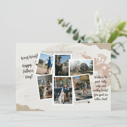 お父様の幸せな日おもしろい シーズンカード (スタンド正面)