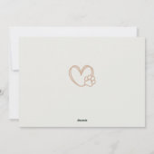 お父様の幸せな日おもしろい シーズンカード (裏面)