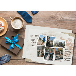 お父様の幸せな日おもしろい シーズンカード