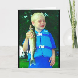 お父様の幸せな日を過ごしてほしい！ カード