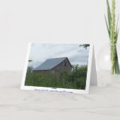 お父様の日おめでとうパパ!神と国 カード (裏面)