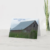 お父様の日おめでとうパパ!神と国 カード (正面)