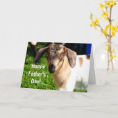 お父様の日おめでとう!お子様からお気に入りの送信 カード (黄色い花)